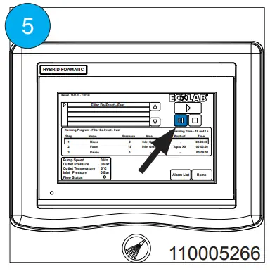 Nilfisk FOOD Hybrid Foamatic Mainstation - fig7