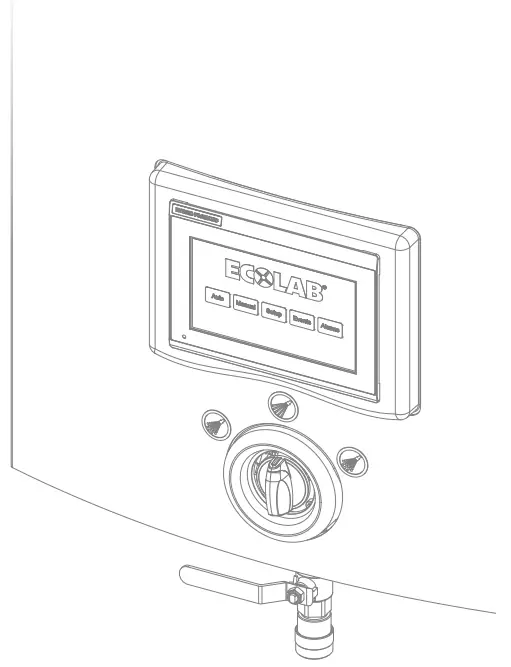 Nilfisk FOOD Hybrid Foamatic Mainstation