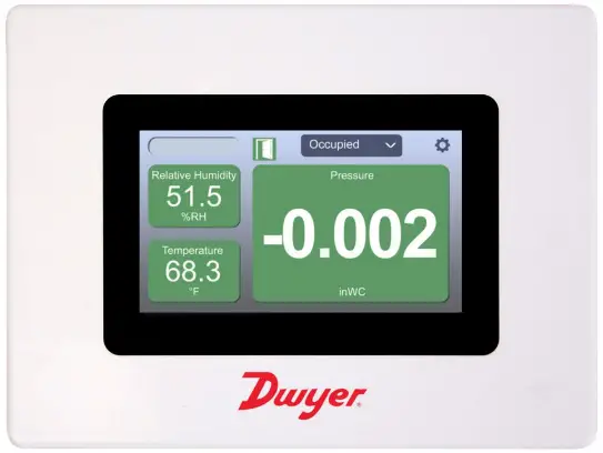 Dwyer-RSMC-StabiliSENSE-Critical-Room-Status-Monitor-product
