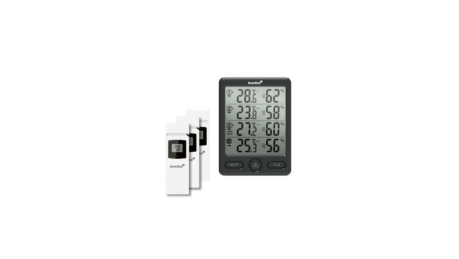 Levenhuk Plus Lp20 Wezzer Weather Station User Manual Levenhuk Plus Lp20 Wezzer Weather Station User Manual