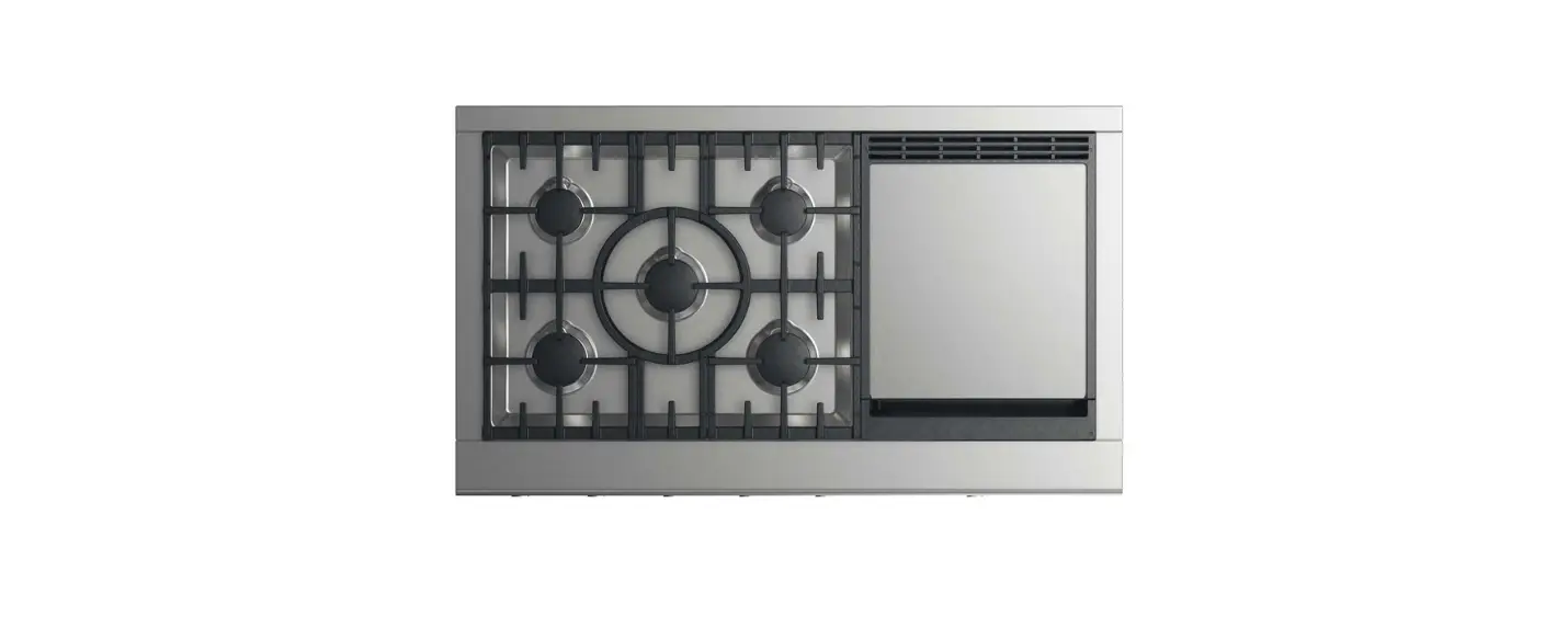 Fisher Paykel Cpv2-485gdl N Gas Rangetop, 48 Fisher Paykel Cpv2-485gdl N Gas Rangetop, 48