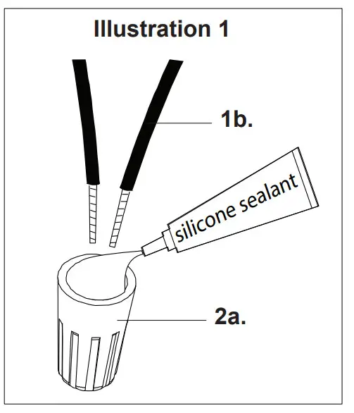 KUZCO EG45105 LED Exterior Garden - Figure 1