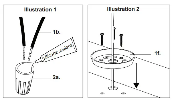 KUZCO EG45105 LED Exterior Garden - Figure 3