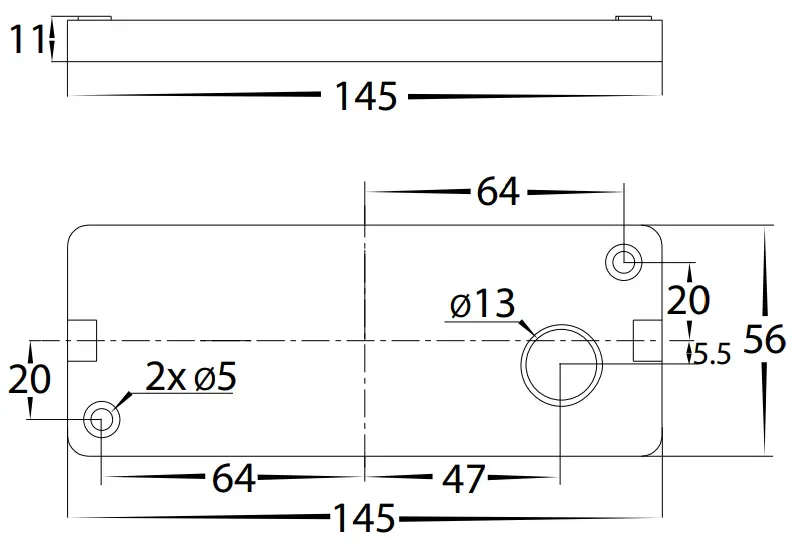 Mounting Base Diagram