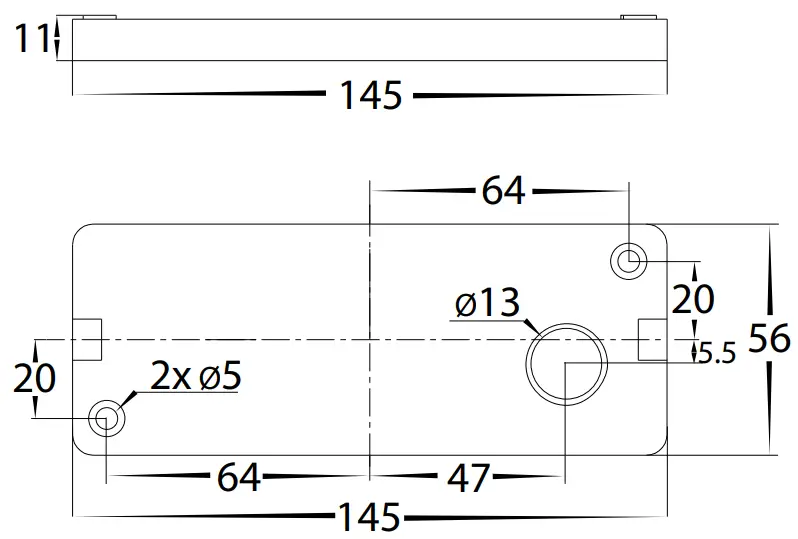 Mounting Base Diagram