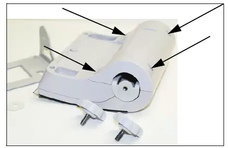 SUMMIT SB-1150SB-1150 Bariatric Wheelchair Scale 07