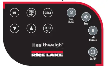SUMMIT SB-1150SB-1150 Bariatric Wheelchair Scale 09