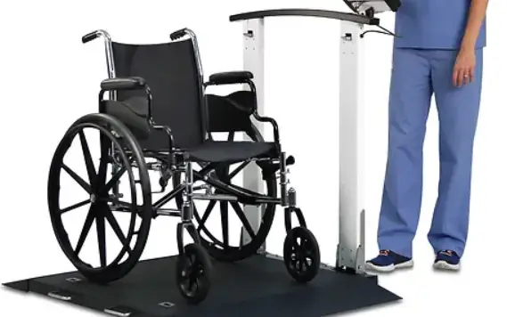 Summit Sb-1150sb-1150 Bariatric Wheelchair Scale Instruction Manual