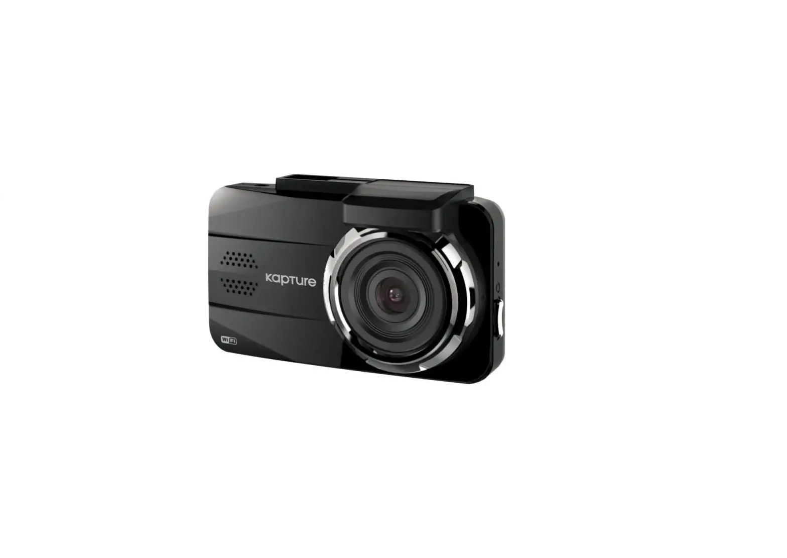 Kapture 1080p Full Hd Dual Channel Dash Camera User Manual