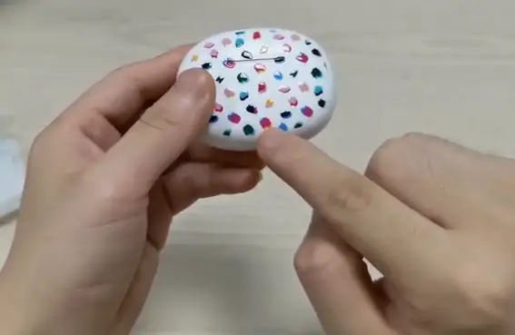 blue light for charging