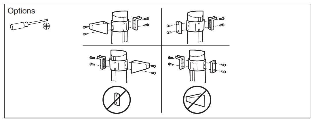 ergotron StyleView Power Cord Hook and Scanner Holder for Carts- fig3