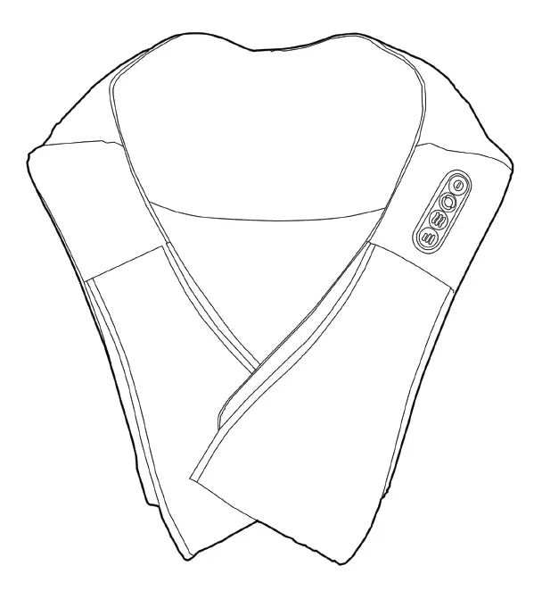 Zyllion Shiatsu Back and Neck Massager (1)