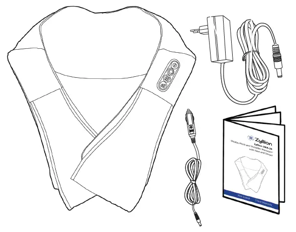 Zyllion Shiatsu Back and Neck Massager (2)