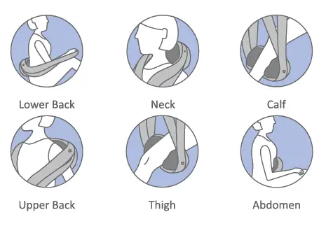 Zyllion Shiatsu Back and Neck Massager (3)