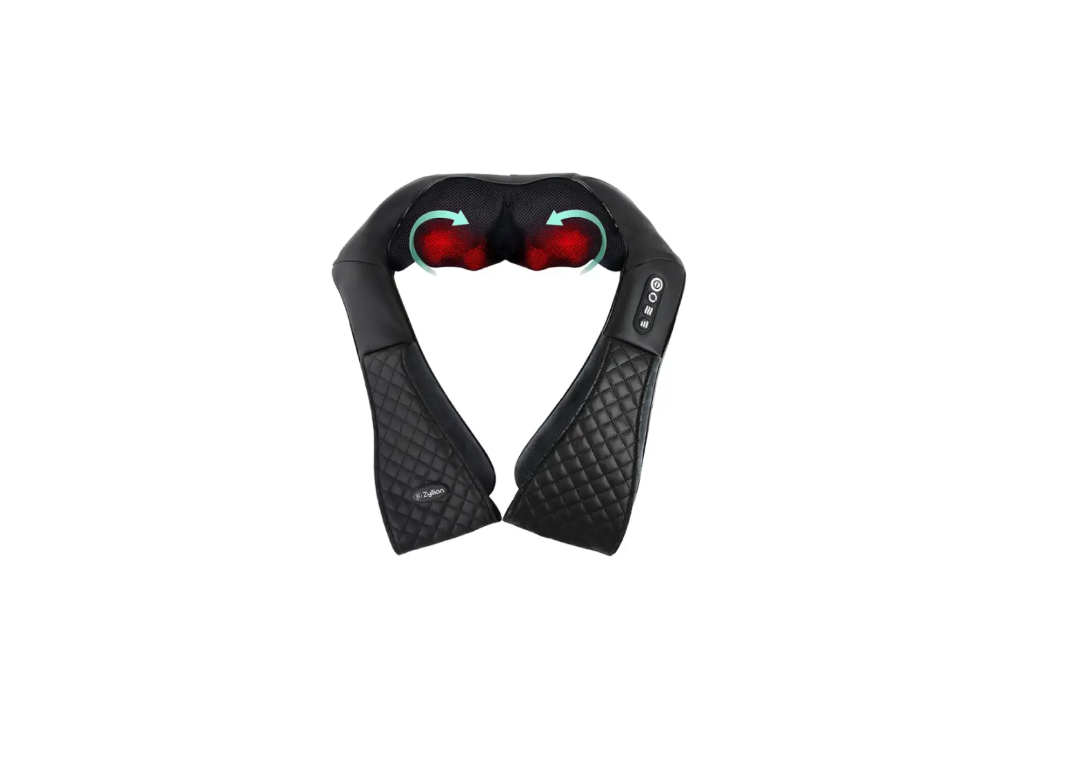 Zyllion Zma-28-bk Shiatsu Back And Neck Massager Operational Guide