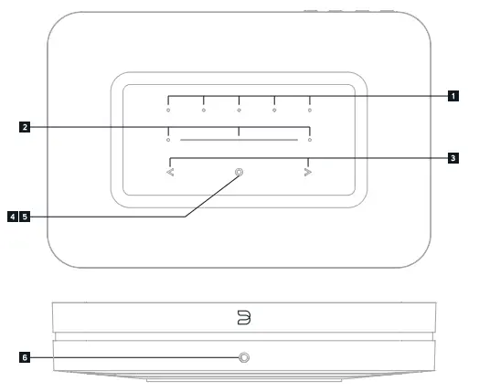BLUESOUND N130 Wireless Multi-Room Streamer-1