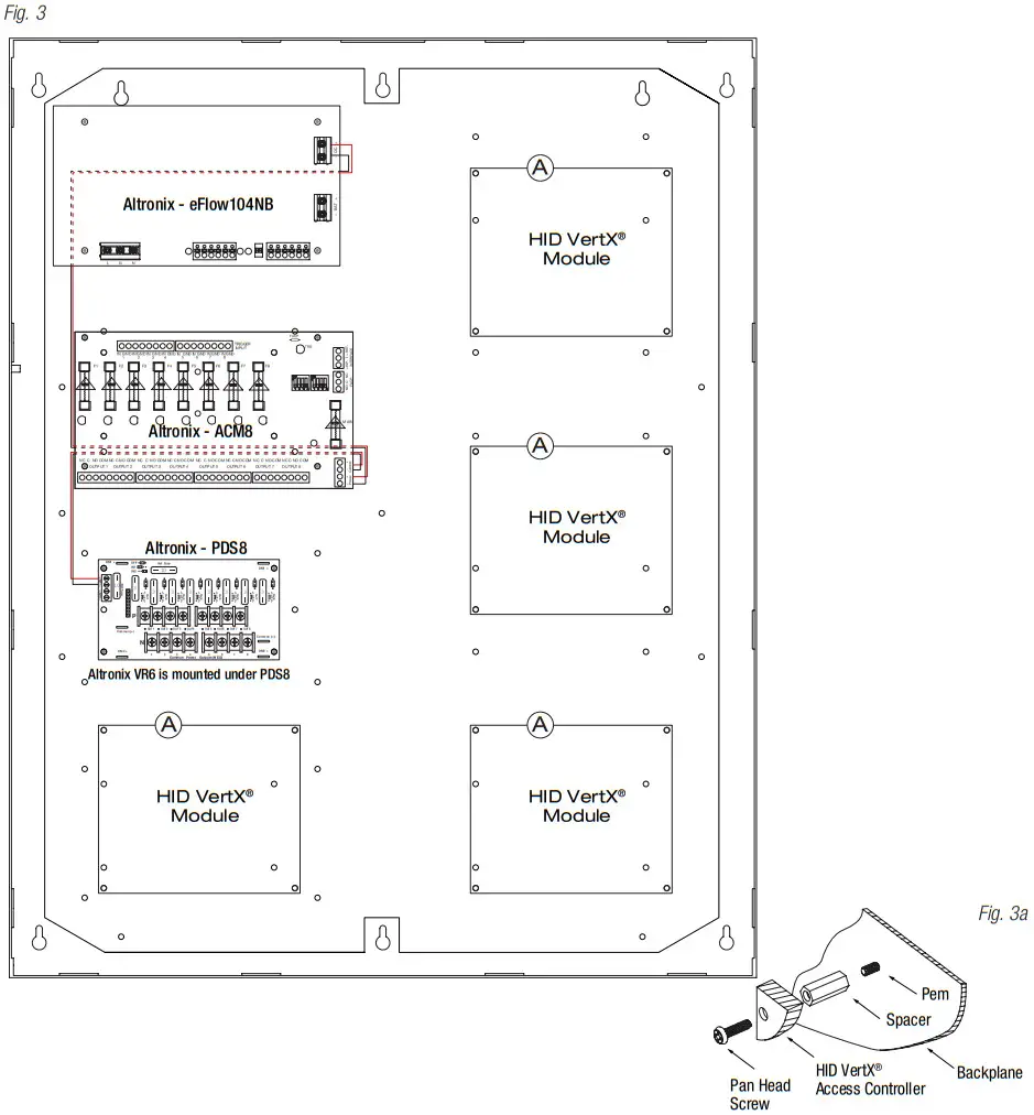 Altronix T3VK75F20 Trove Access and Power Integration - FIGURE 3