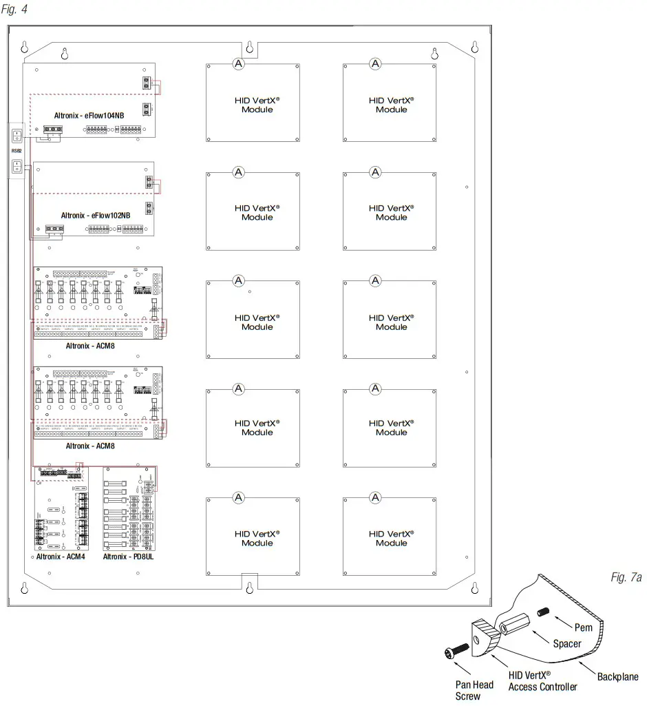 Altronix T3VK75F20 Trove Access and Power Integration - FIGURE 4