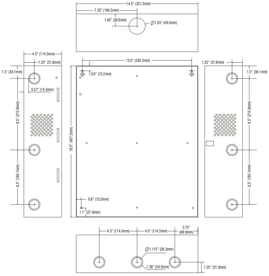 Altronix T3VK75F20 Trove Access and Power Integration - FIGURE 5