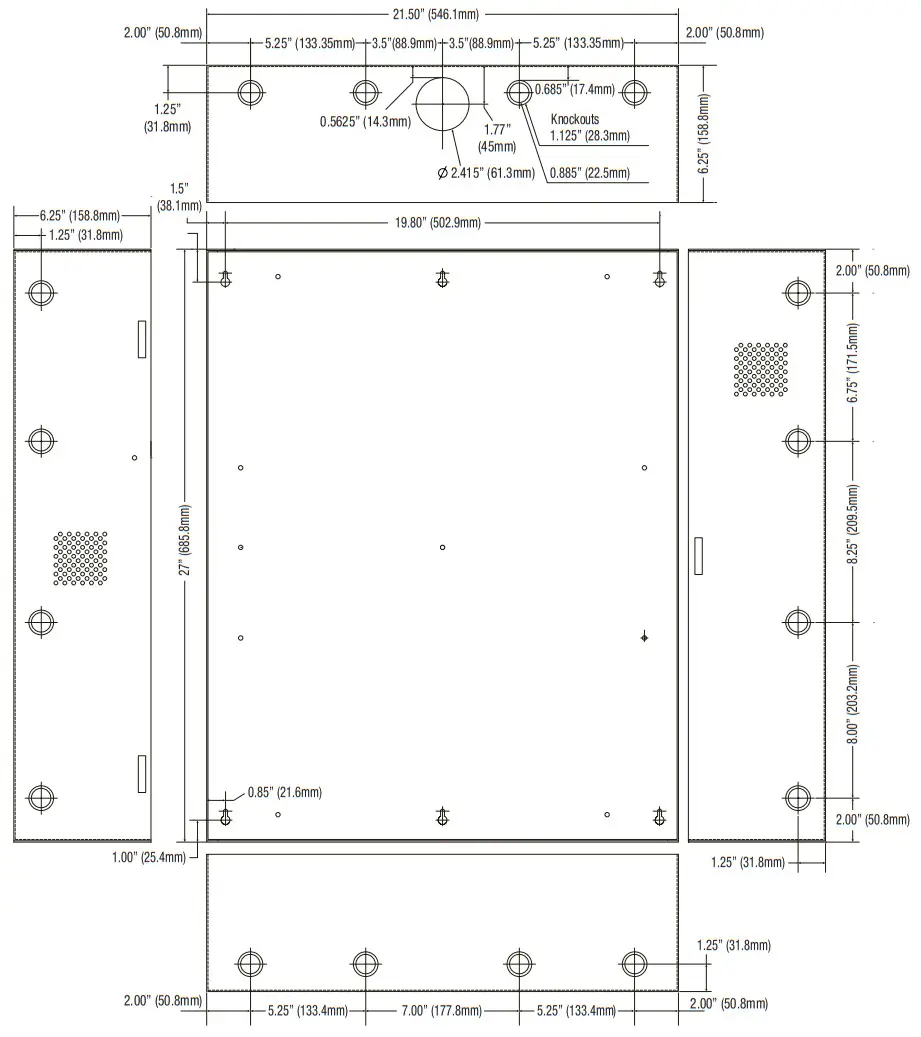 Altronix T3VK75F20 Trove Access and Power Integration - FIGURE 6