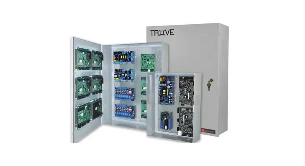 Altronix T3vk75f20 Trove Access And Power Integration Installation Guide