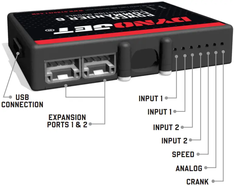 DYNOJET PC6 17071 Power Commander 6 - INPUT ACCESSORY GUIDE