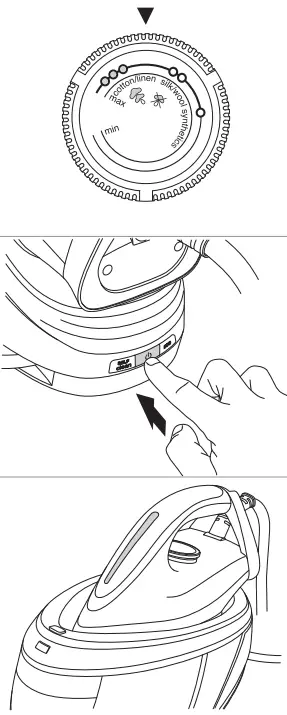 George home SGS101RG-22 Steam Station Iron 4