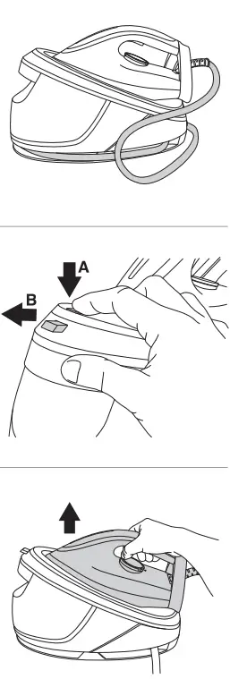 George home SGS101RG-22 Steam Station Iron 5