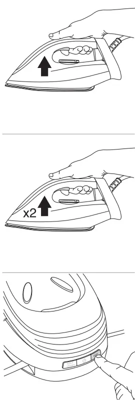 George home SGS101RG-22 Steam Station Iron 6