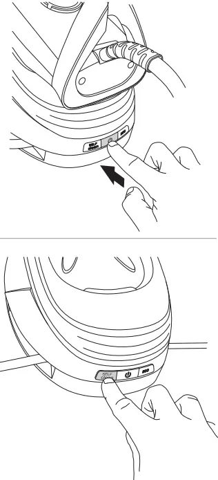 George home SGS101RG-22 Steam Station Iron 7