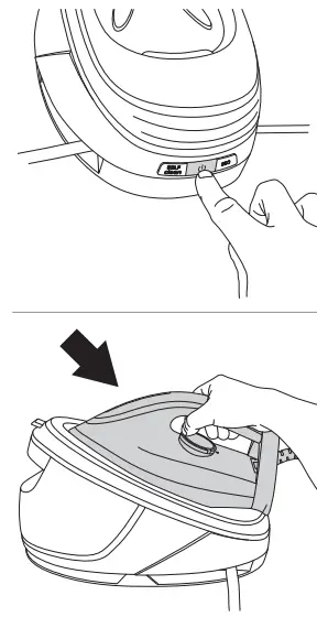 George home SGS101RG-22 Steam Station Iron 9