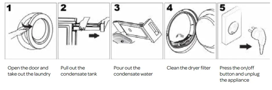 INVENTUM VDW9001W Heat Pump Dryer-fig10