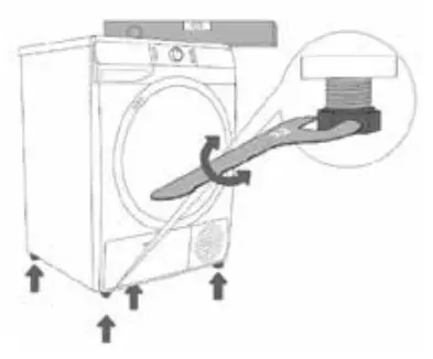 INVENTUM VDW9001W Heat Pump Dryer-fig6