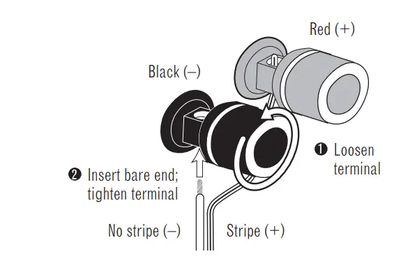 Infinity R162 Black 2–Way Bookshelf Speakers-7