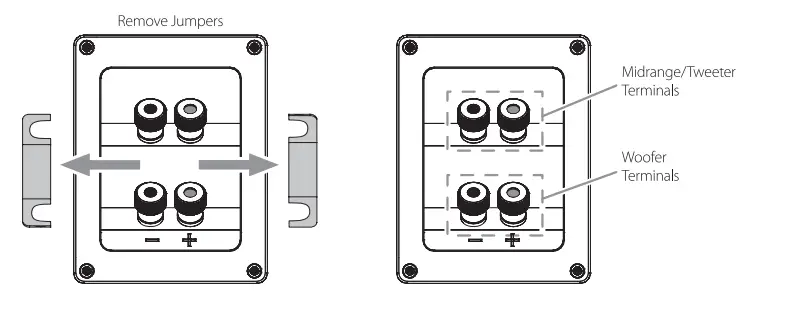 Infinity R162 Black 2–Way Bookshelf Speakers-9