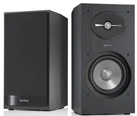 Infinity R162 Black 2–Way Bookshelf Speakers-PRODUCRT