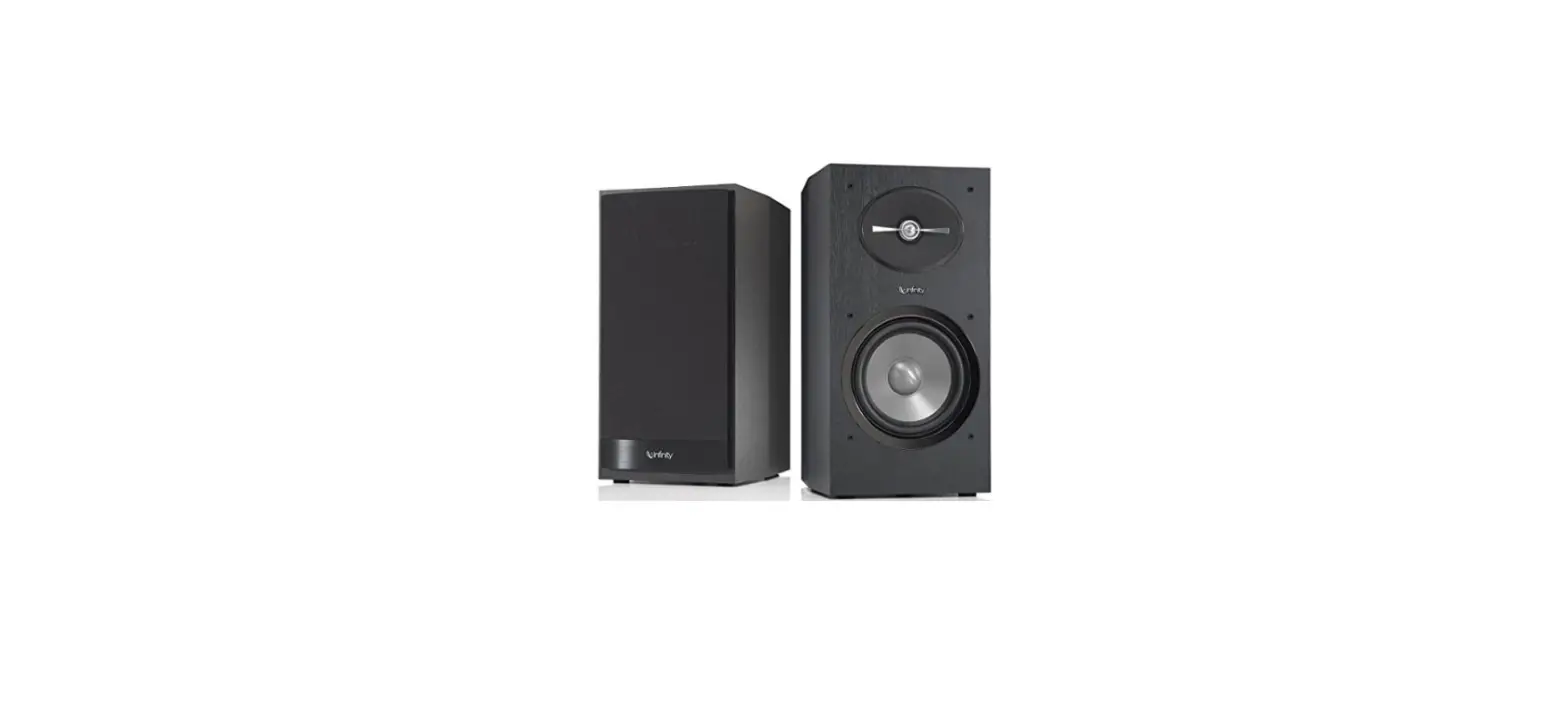 Infinity R162 Black 2–way Bookshelf Speakers User Guide