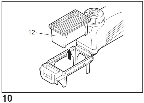 makita-DX06-Dust-Extractor-System-fig-10