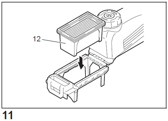 makita-DX06-Dust-Extractor-System-fig-11