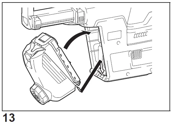makita-DX06-Dust-Extractor-System-fig-13
