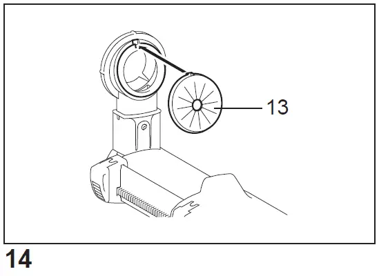 makita-DX06-Dust-Extractor-System-fig-14