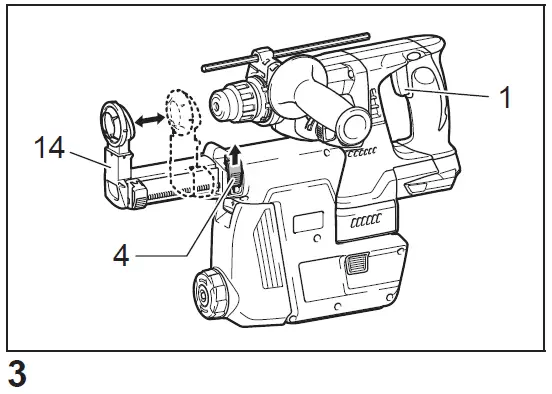 makita-DX06-Dust-Extractor-System-fig-3