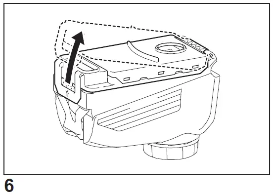 makita-DX06-Dust-Extractor-System-fig-6
