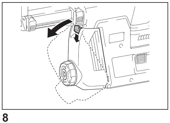 makita-DX06-Dust-Extractor-System-fig-8