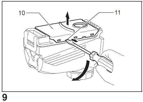 makita-DX06-Dust-Extractor-System-fig-9