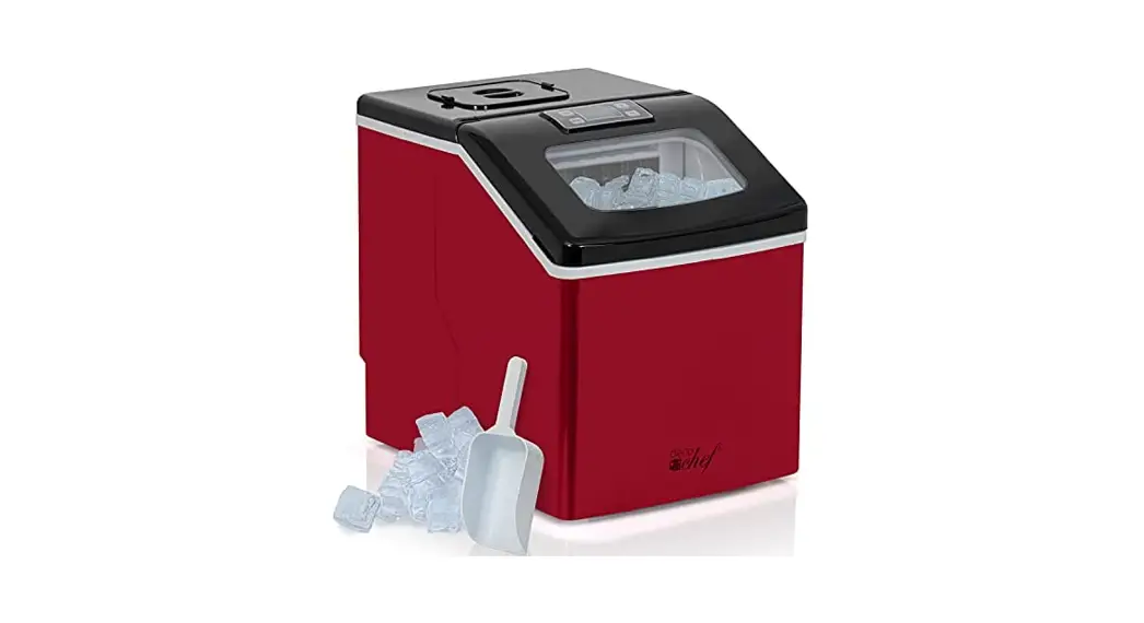 Deco Chef Dcicm Counter Top 40 Lb Ice Maker Instruction Manual