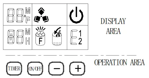 deco chef DCICM Counter Top 40 LB Ice Maker- display
