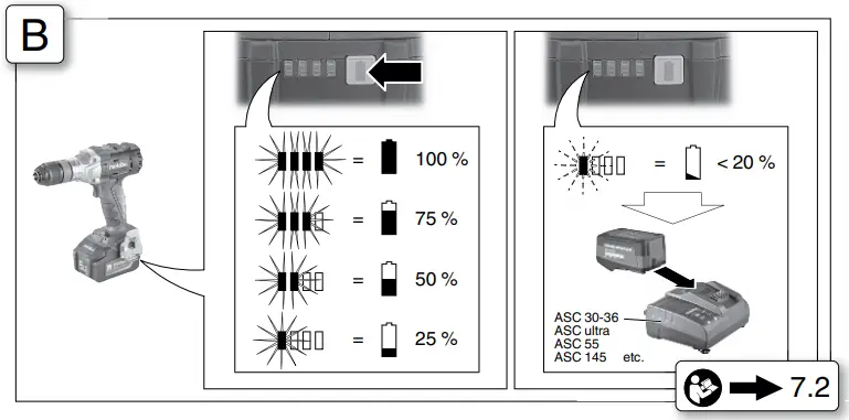 BOSCH BS 18 LTX BL I Cordless Drill A02
