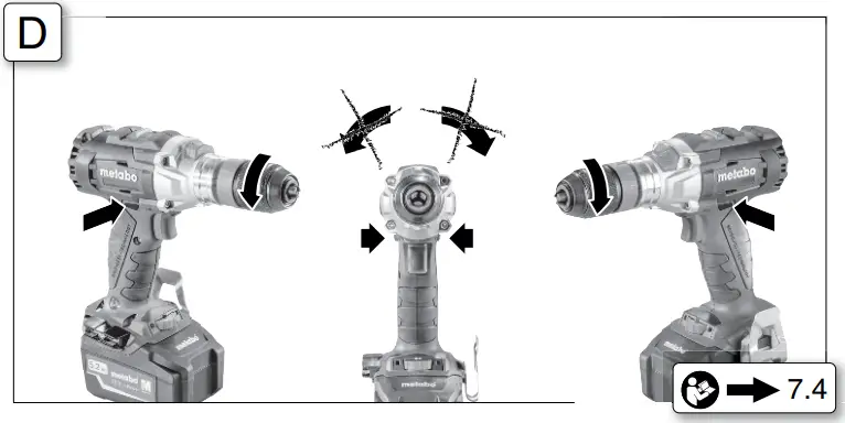 BOSCH BS 18 LTX BL I Cordless Drill A04