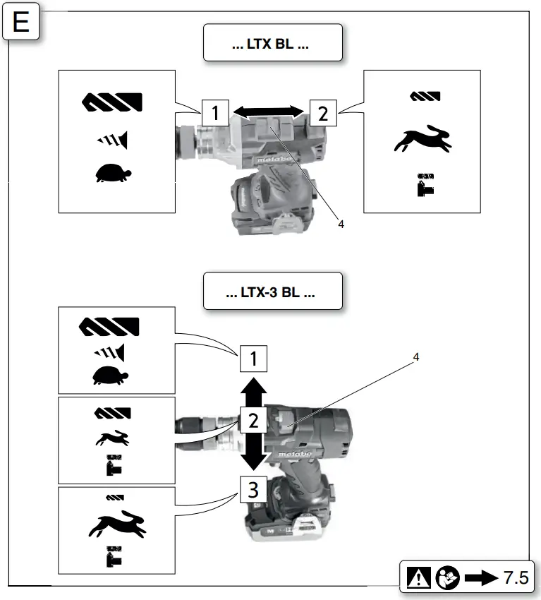 BOSCH BS 18 LTX BL I Cordless Drill A05